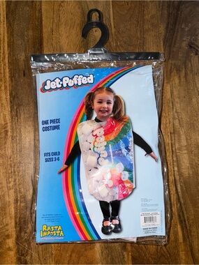 Rasta Imposta Kraft Jet-Puffed Marshmallows Bag Child Costume